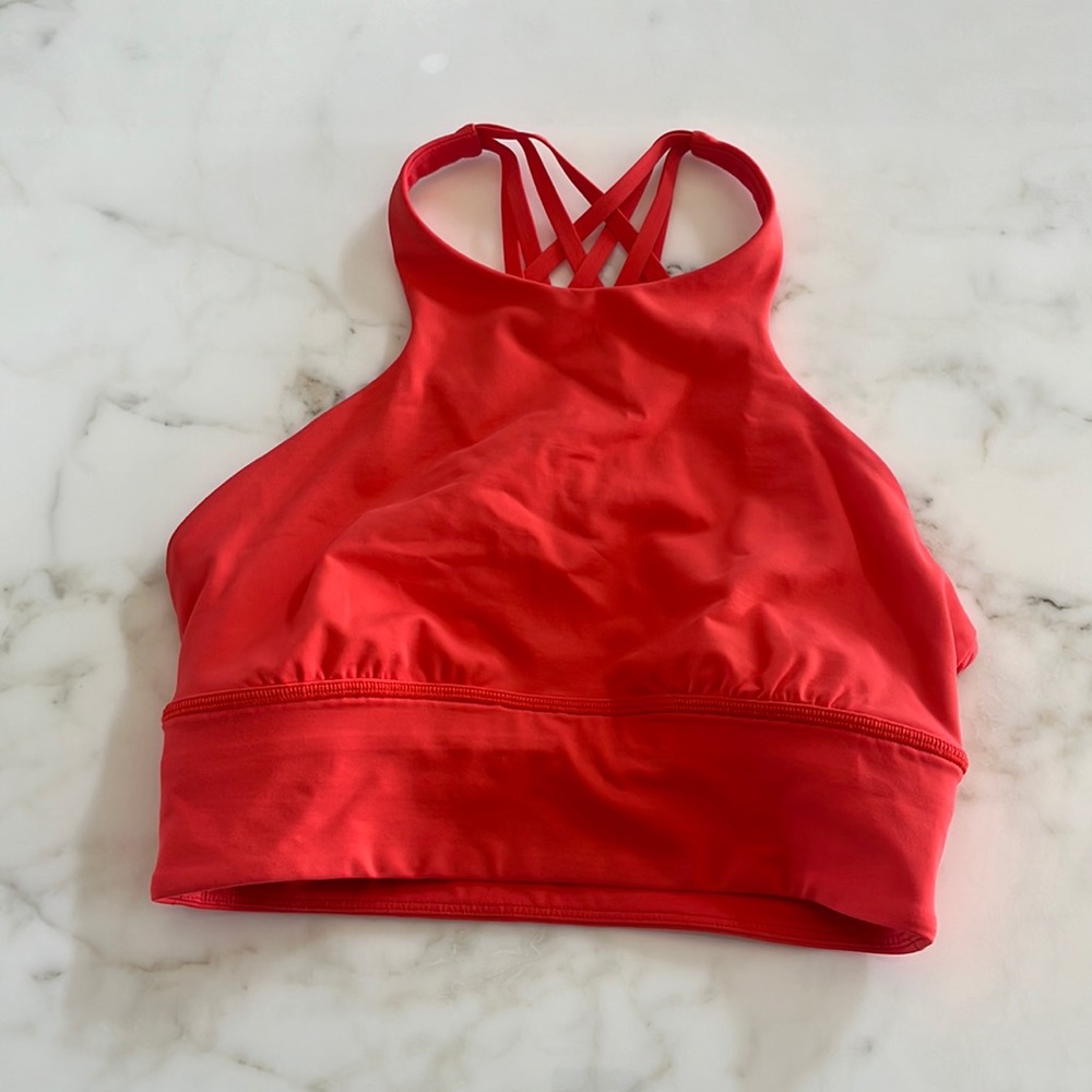 Free to be Moved Bra - high neck